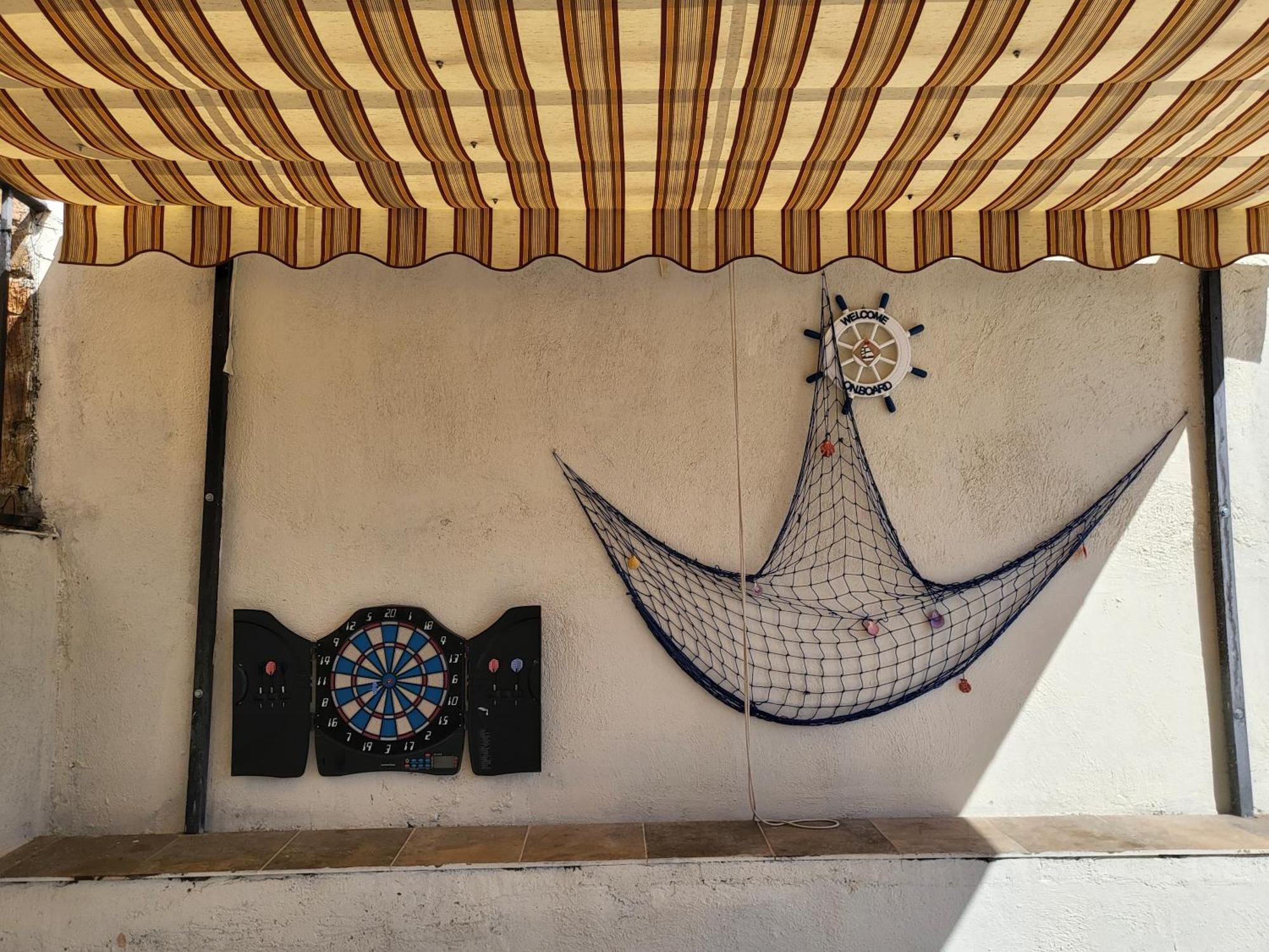 Casa Oasis Puertollano, Una Casa Rural En Puertollano, Agradable, Con Piscina En Zona Tranquila Ngoại thất bức ảnh