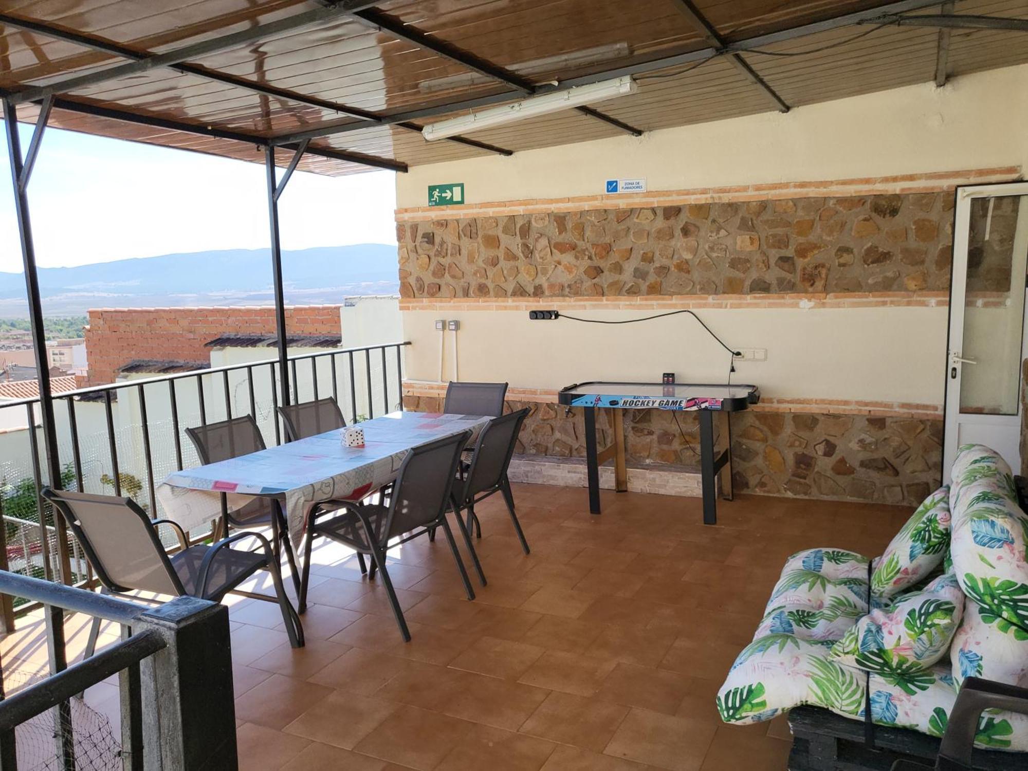 Casa Oasis Puertollano, Una Casa Rural En Puertollano, Agradable, Con Piscina En Zona Tranquila Ngoại thất bức ảnh