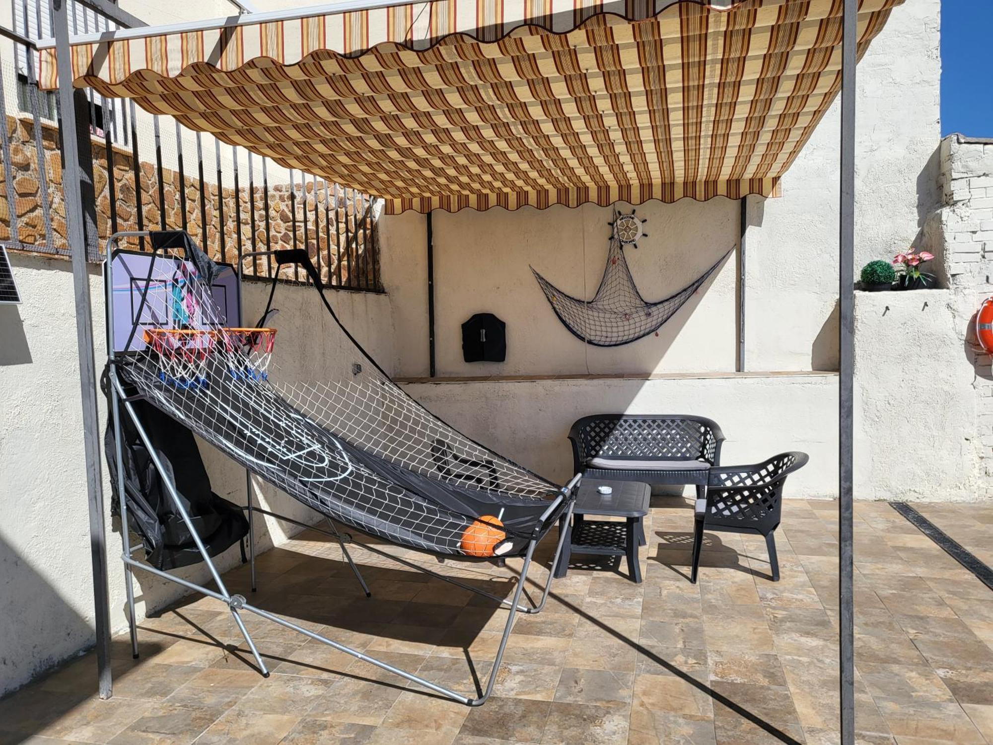Casa Oasis Puertollano, Una Casa Rural En Puertollano, Agradable, Con Piscina En Zona Tranquila Ngoại thất bức ảnh