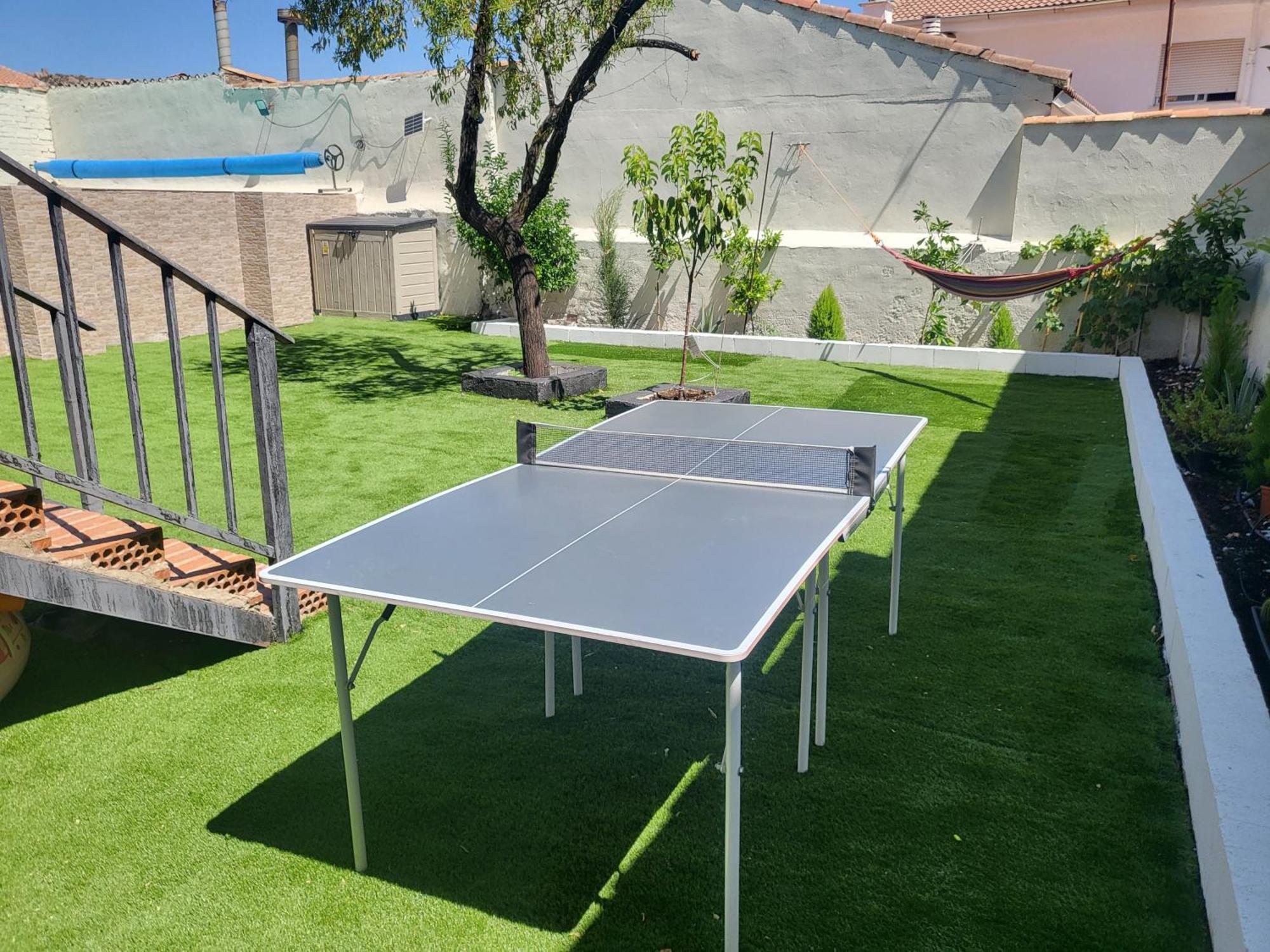 Casa Oasis Puertollano, Una Casa Rural En Puertollano, Agradable, Con Piscina En Zona Tranquila Ngoại thất bức ảnh