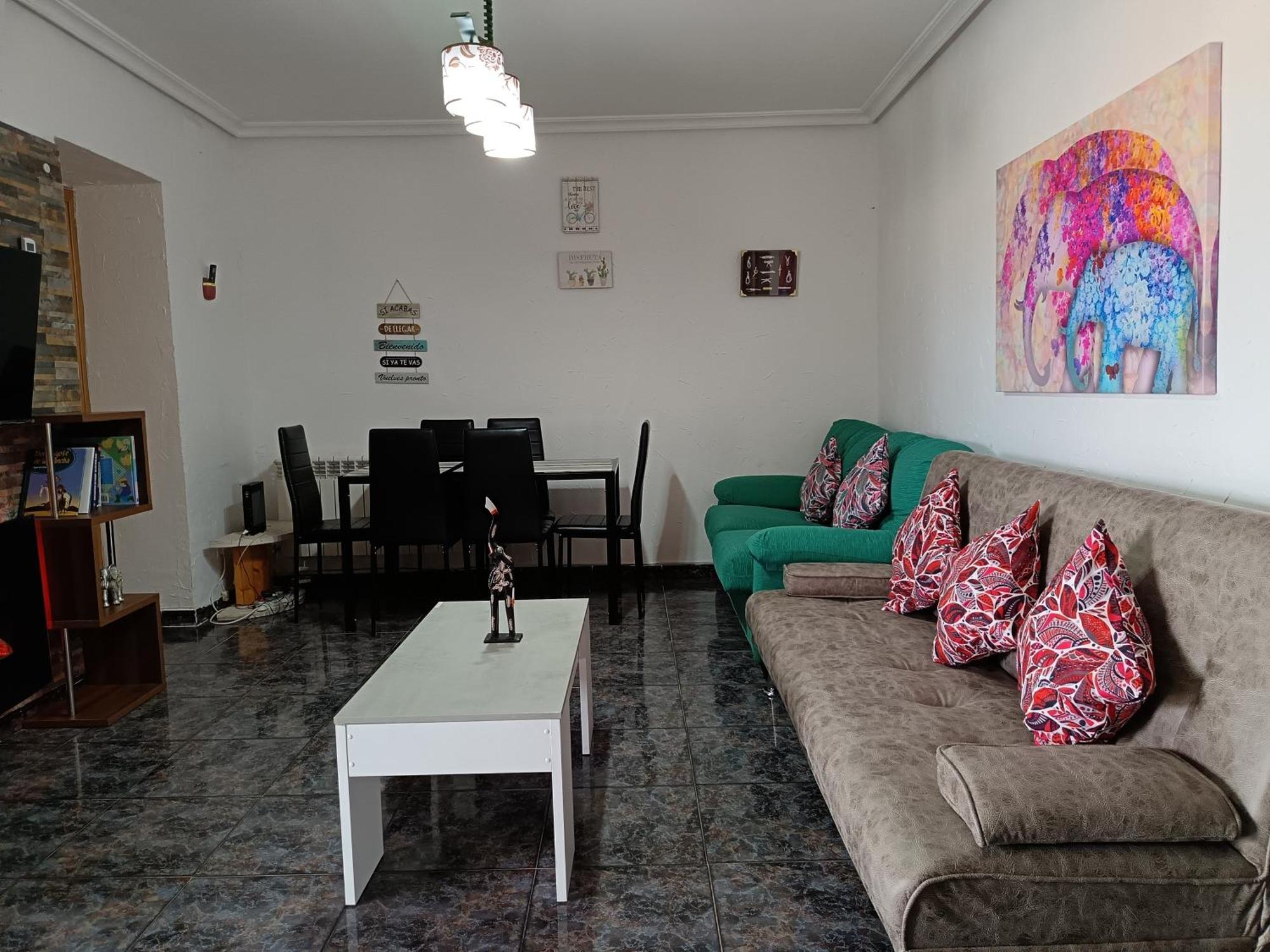 Casa Oasis Puertollano, Una Casa Rural En Puertollano, Agradable, Con Piscina En Zona Tranquila Ngoại thất bức ảnh